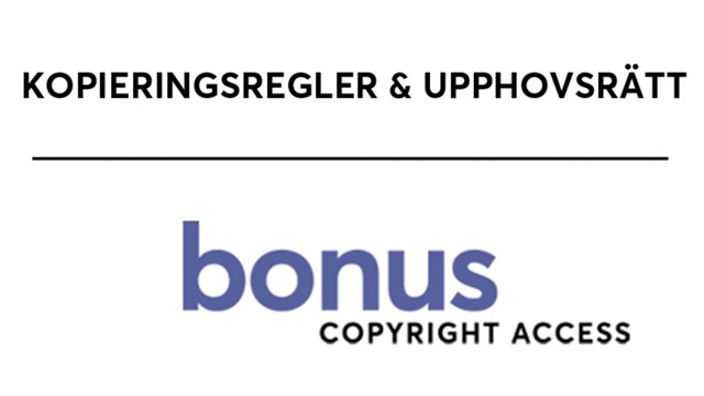 The logo of Bonus Copyright Access.