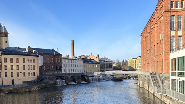 Kopparhammaren, Motala Ström och Kåkenhus