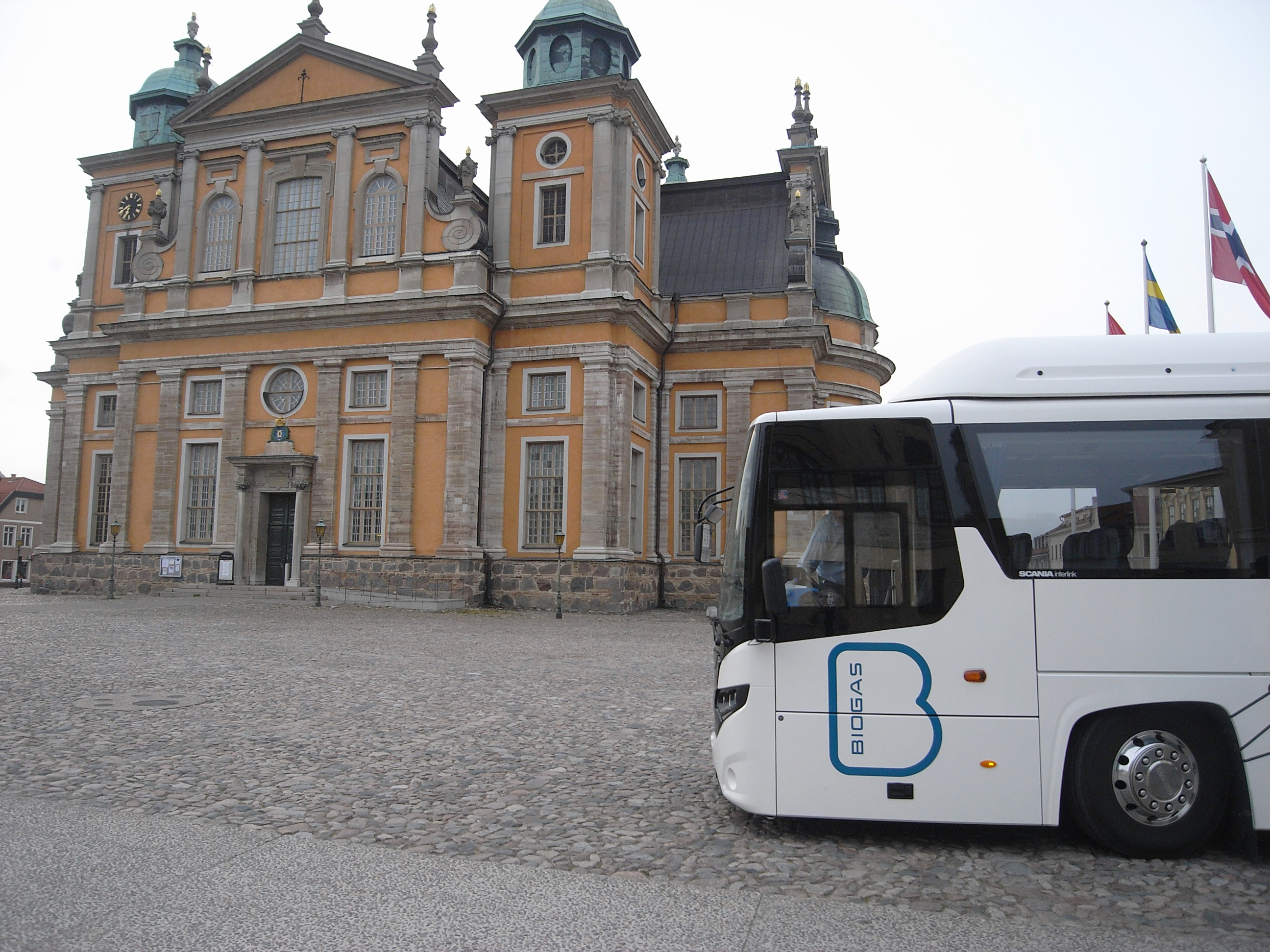 Biogasbussen i Kalmar