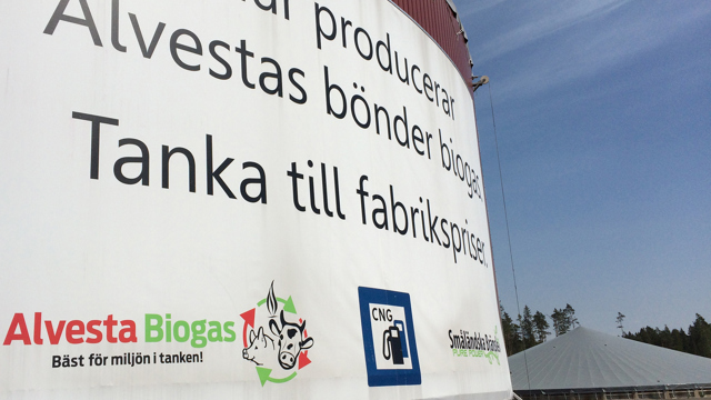 Alvesta biogas