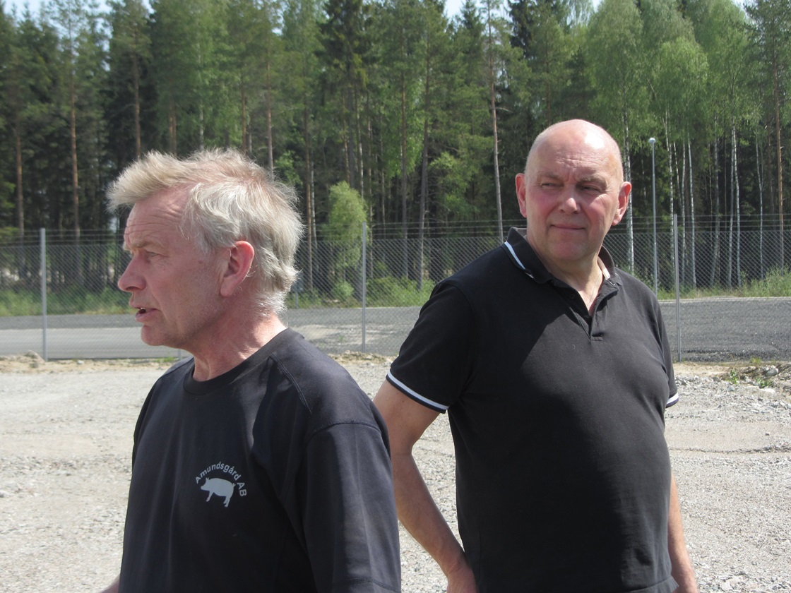 Joakim Granefelt och Stefan Bengtsson, Alvesta biogas