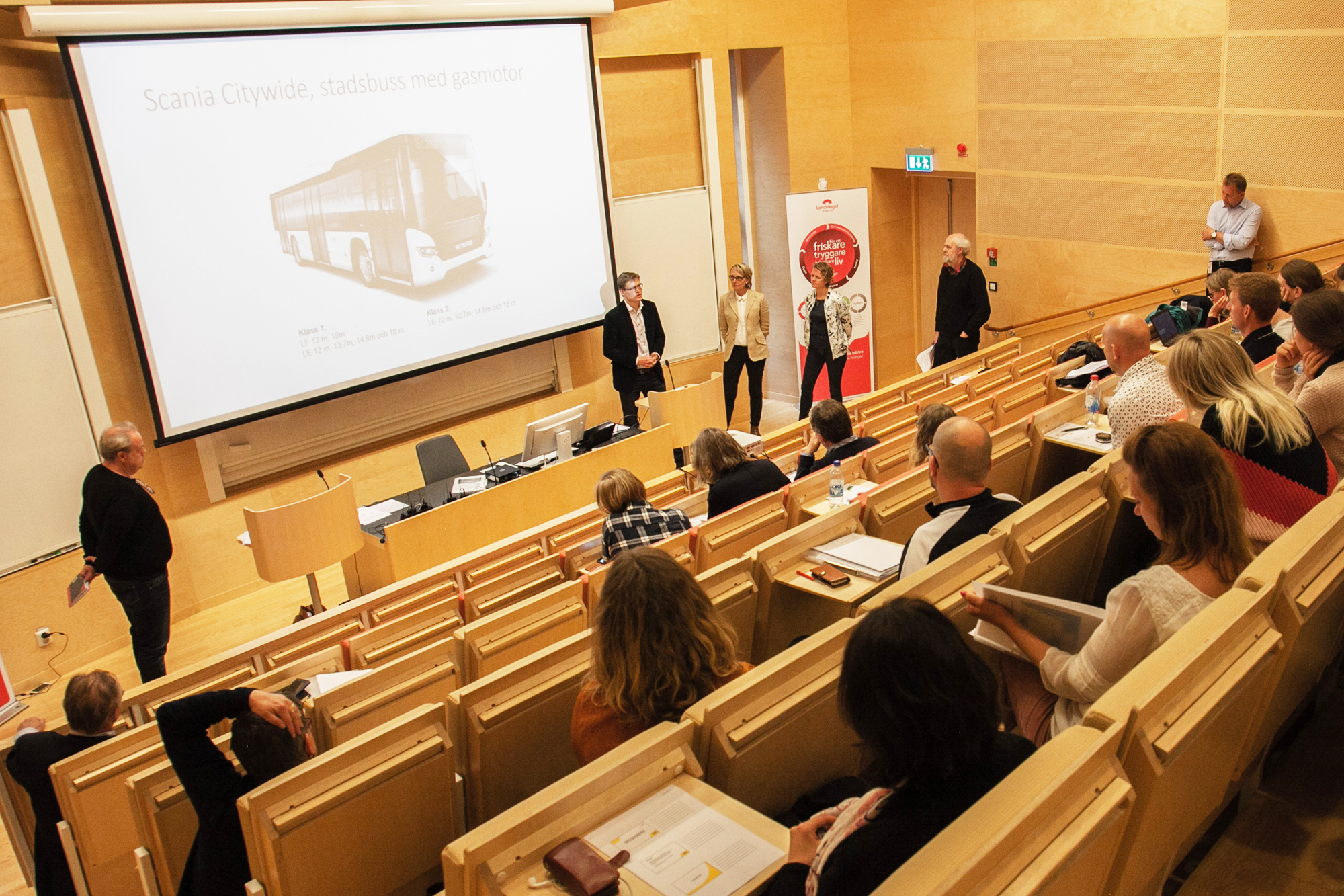 Biogasdebatt i Kalmar