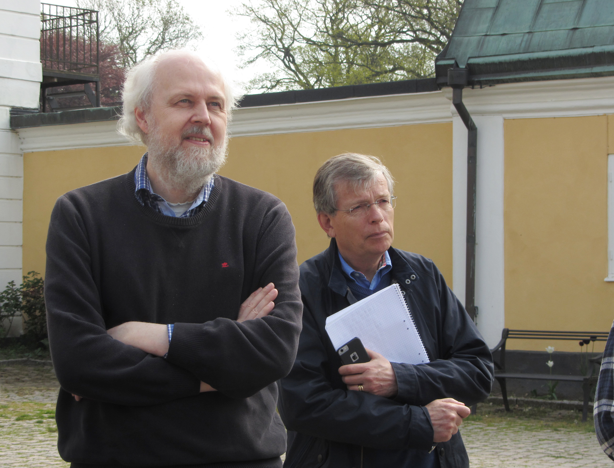 Stefan Anderberg och Mats Söderström, Wapnö gård