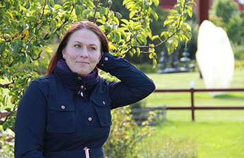 Sanna Pyhäsalmi, student på Samhällsplanerarprogrammet
