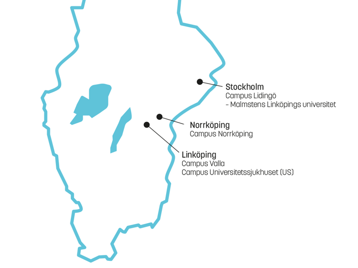 Universitetssjukhuset Linköping Karta | Karta