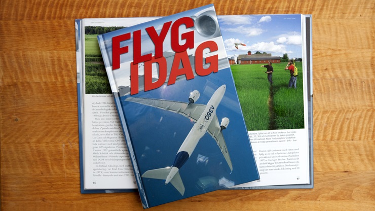 Flyg i dag är en bok där Grönovations forskare medverkat.