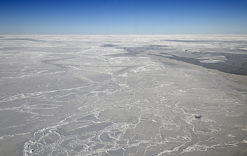 Is vid Weddellhavet 