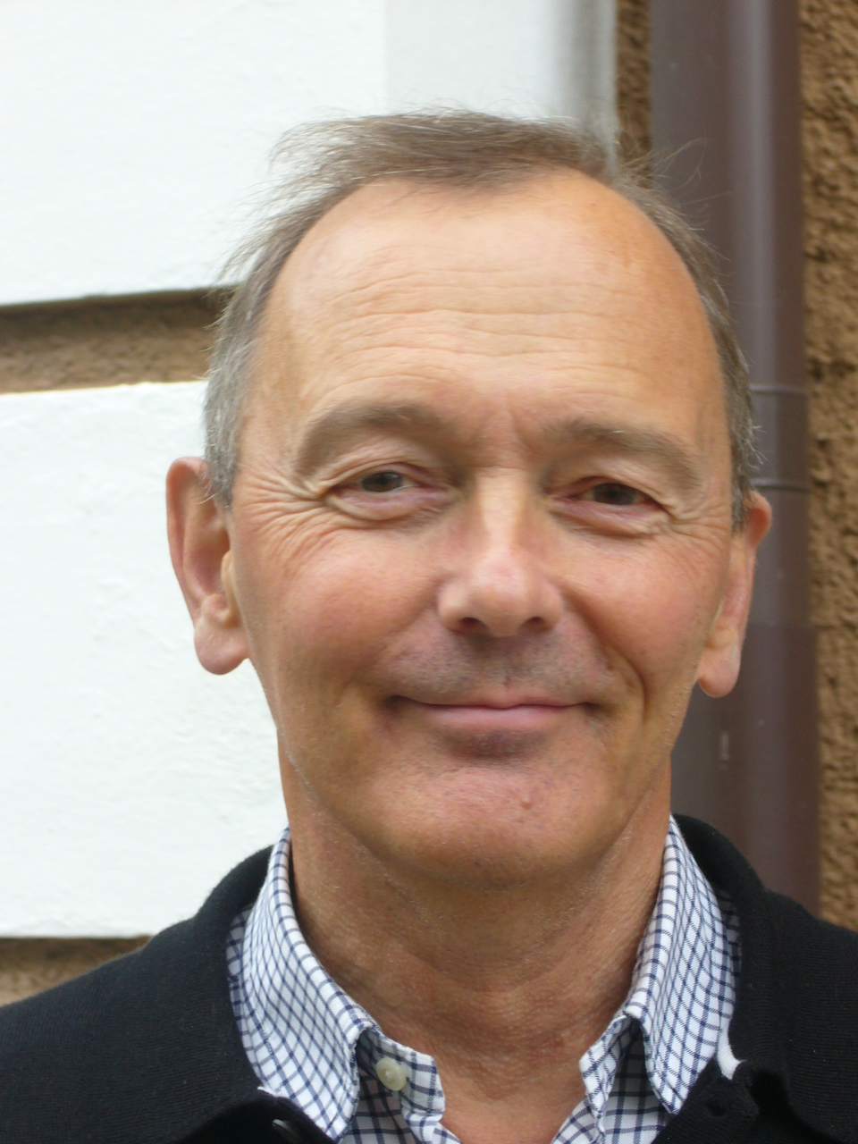 Professor Björn Bergdahl.