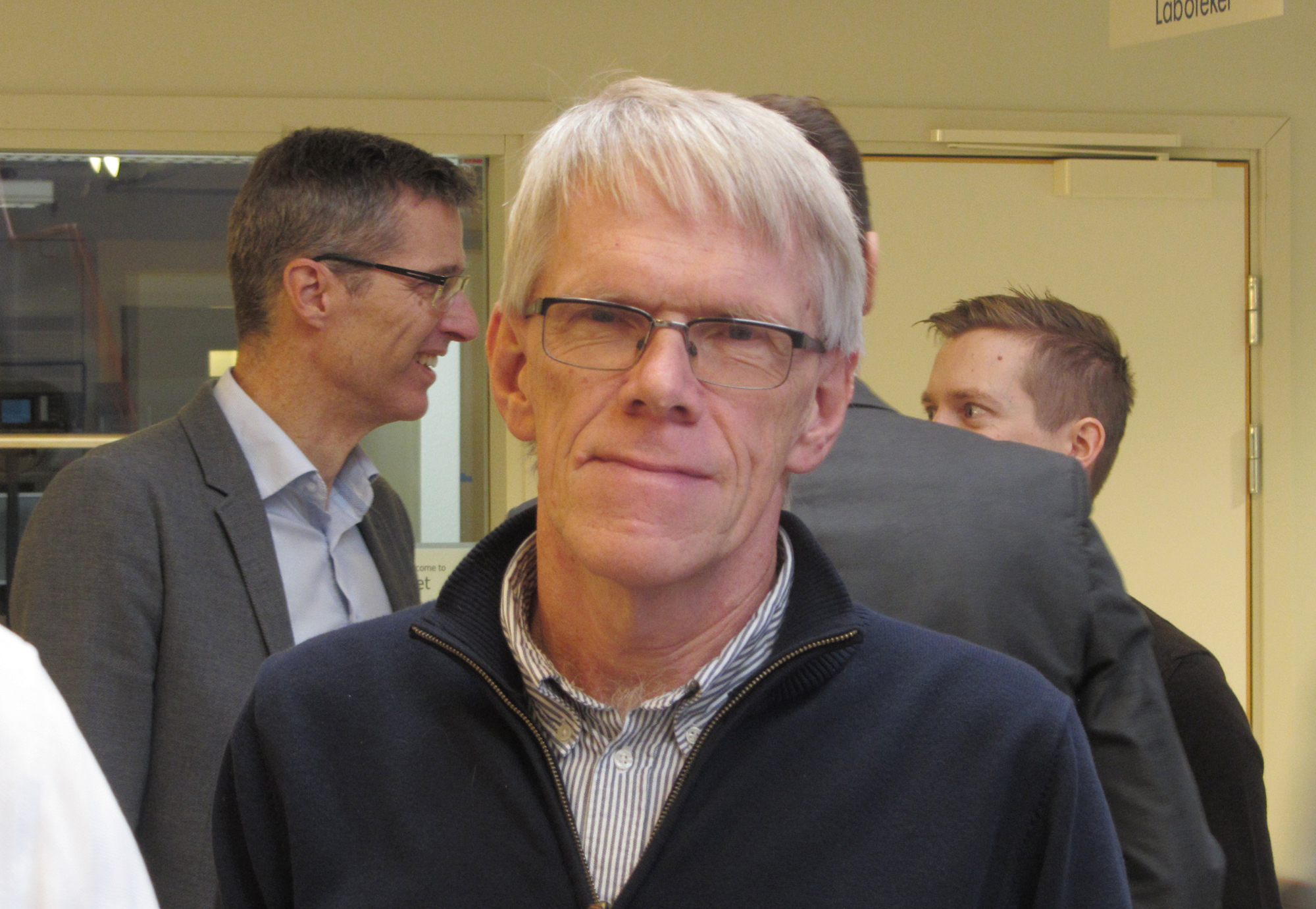 Svante Gunnarsson, professor reglerteknik