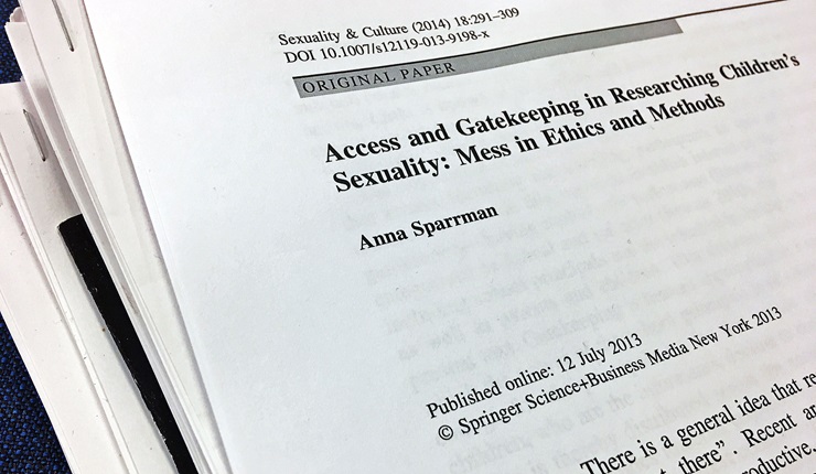 Research article by Anna sparrman