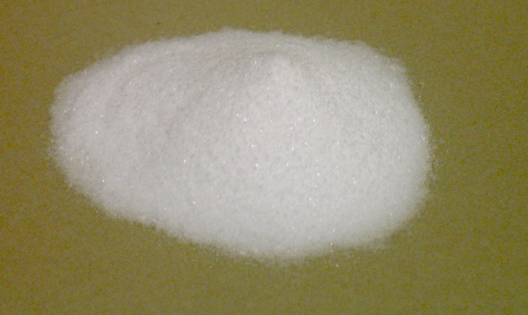 bikarbonat som vitt pulver