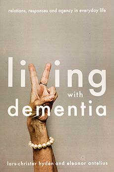 Bookcover living with dementia