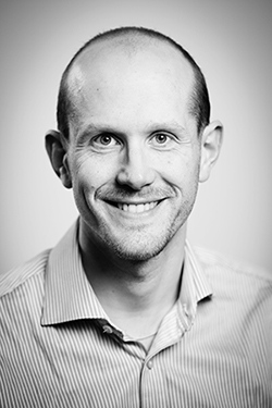 Björn Ingelsson, biträdande universitetslektor, IKE
