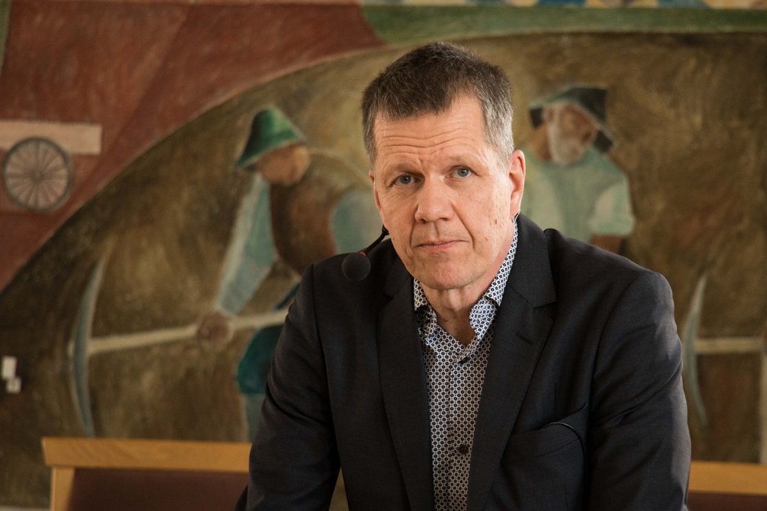 Porträtt av Stefan Nilsson, biträdande kommundirektör i Åtvidaberg.