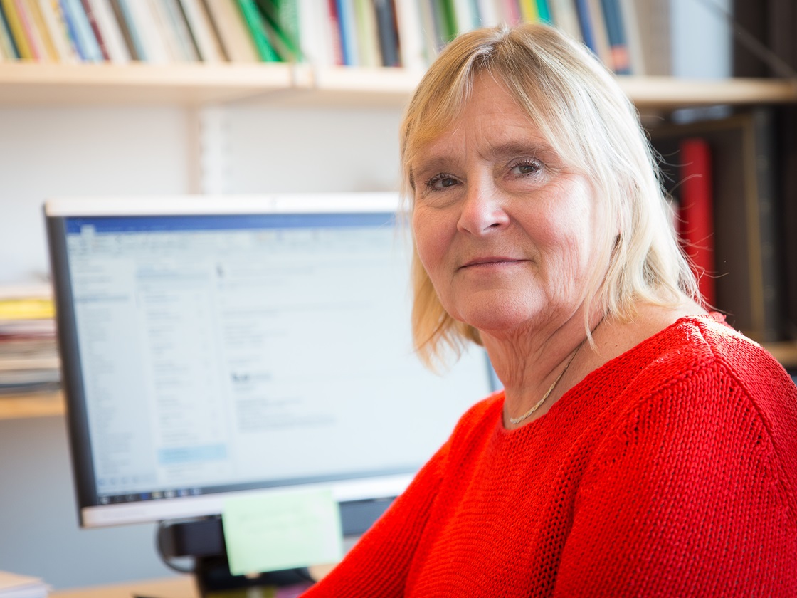 Birgitta Öberg, professor in physioterapy