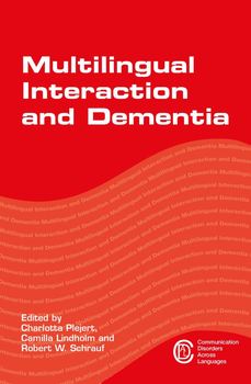 book cover of international book multilingual interaction and dementia