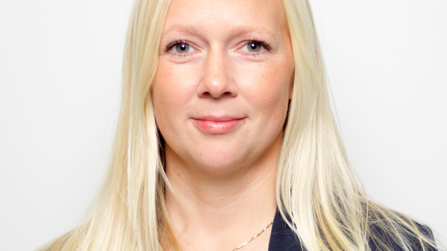 Portrait of Karin Skoglund.