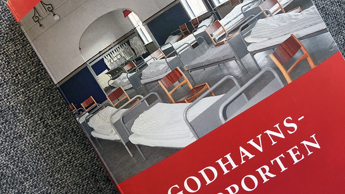 Book cover Godhavs report