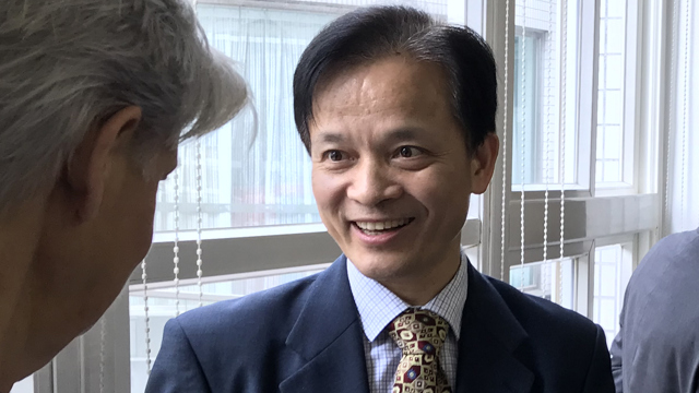 Professor Zhihua Zhong