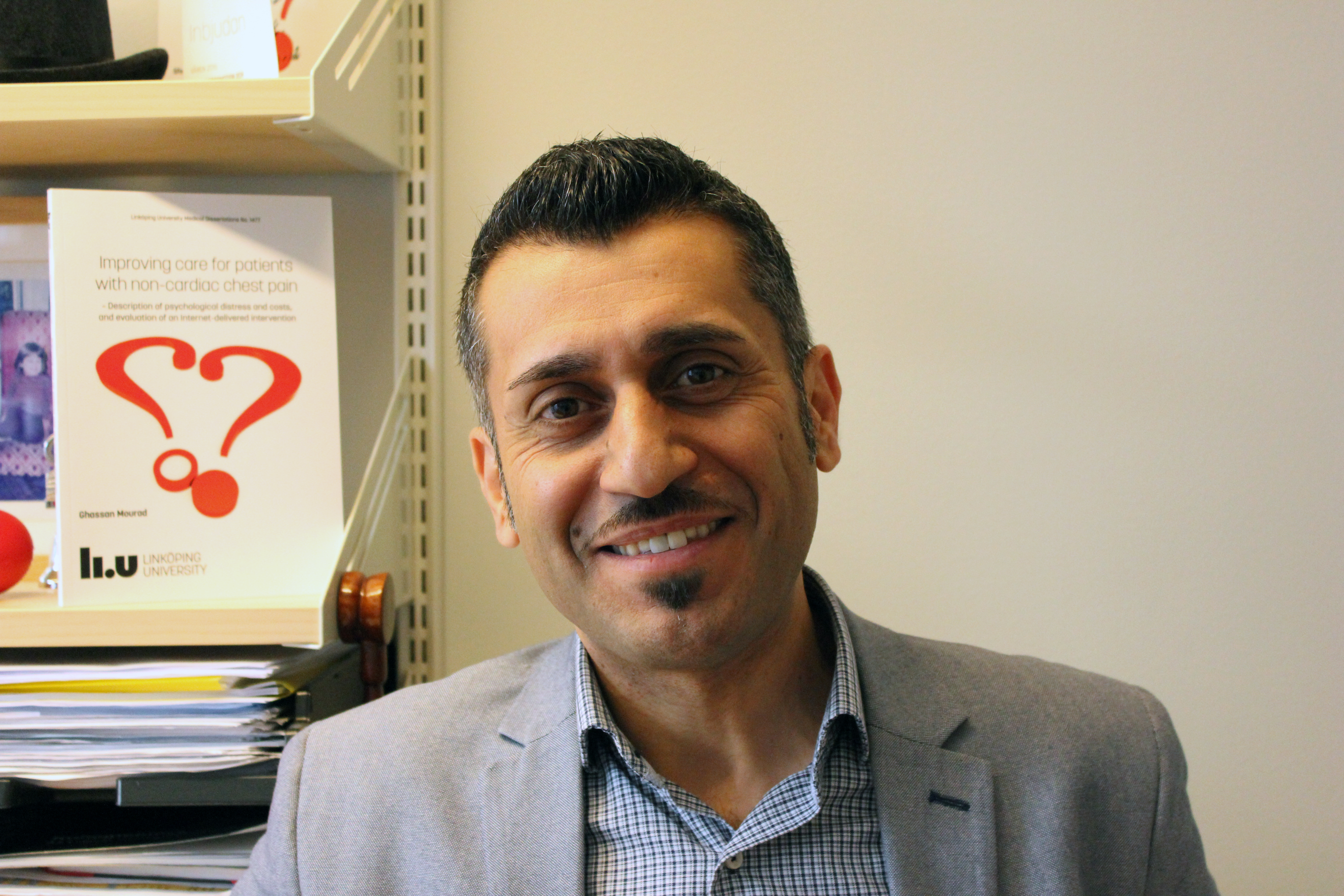 Ghassan Mourad universitetslektor ISV