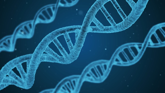 DNA-spiraler
