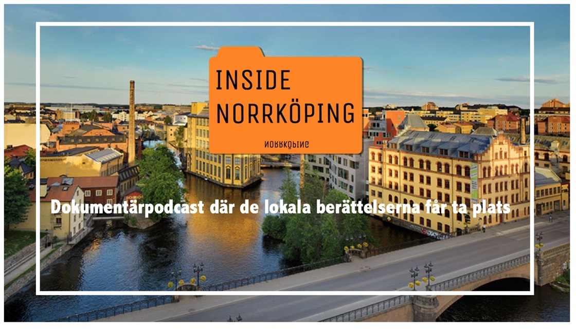 Omslagsbild för Inside Norrköping