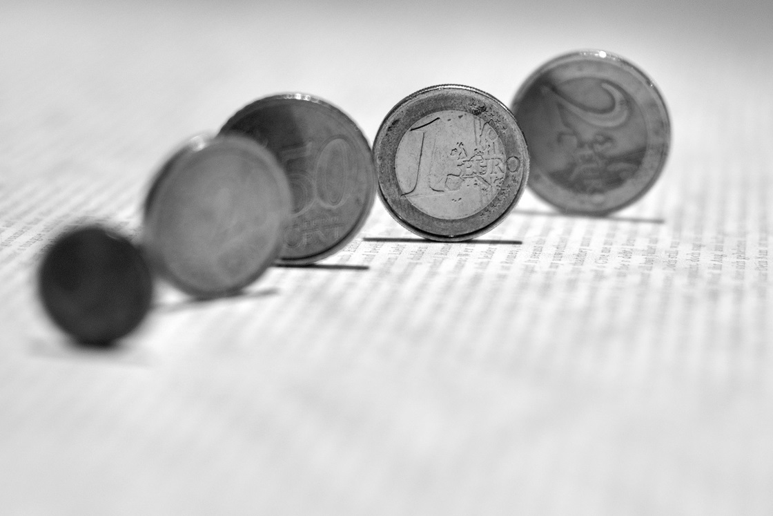 Euro coins