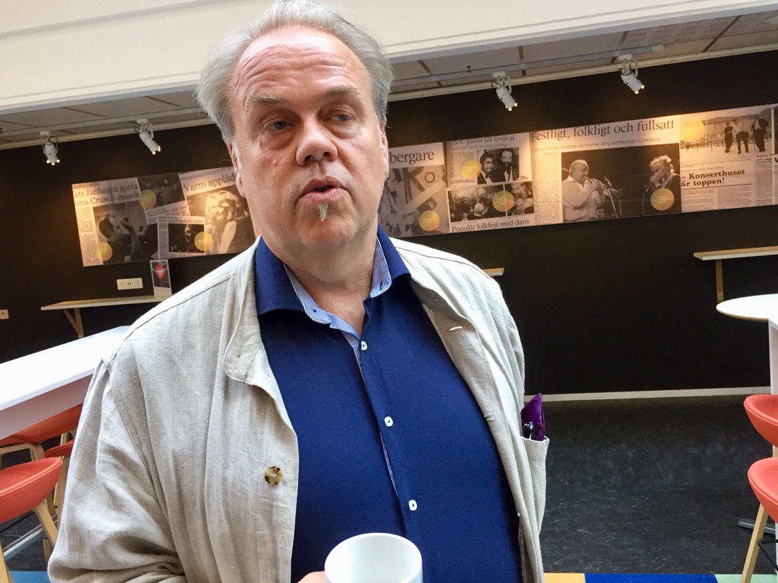 Mats Eklund, professor och föreståndare på BRC
