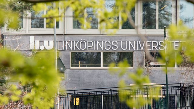 Byggnad Linköpings universitet