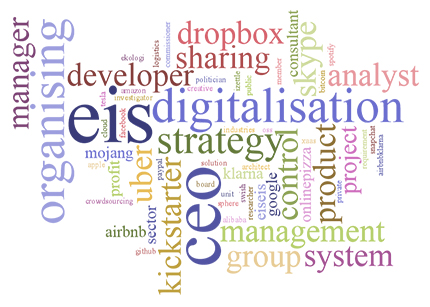 KEywords for digitalisation nad management