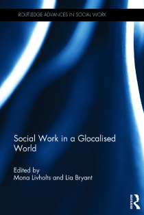 Bokframsida Social work in a glocalised world