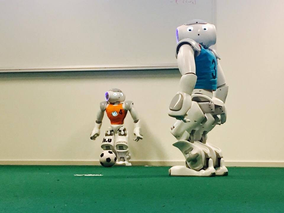 Fotbolls-VM för robotar 2017