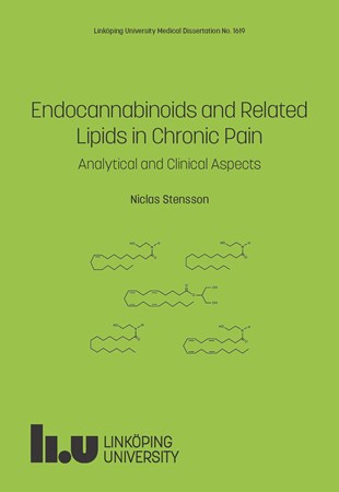 Cover of publication 'Endocannabinoids and Related Lipids in Chronic Pain: Analytical and Clinical Aspects'
