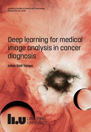 Cover of publication 'Deep learning for medical image analysis in cancer diagnosis'