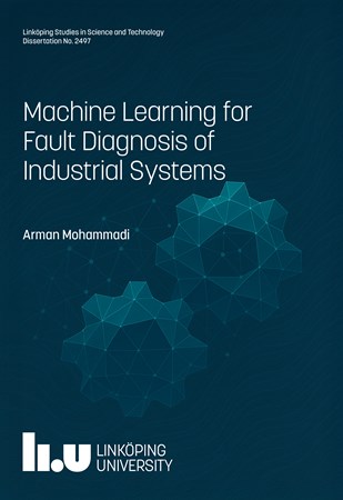 Omslag för publikation 'Machine Learning for Fault Diagnosis of Industrial Systems'