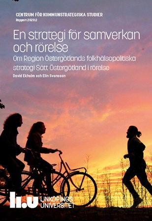 Omslag för publikation 'En strategi för samverkan och rörelse'