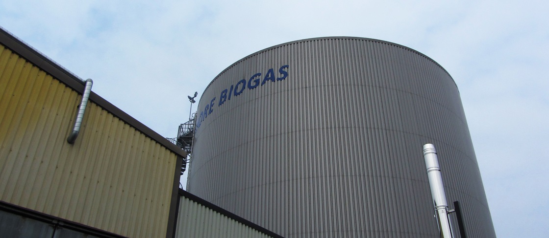More biogas