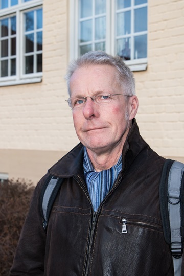Porträtt av Staffan Johansson, professor i socialt arbete, Göteborgs universitet.