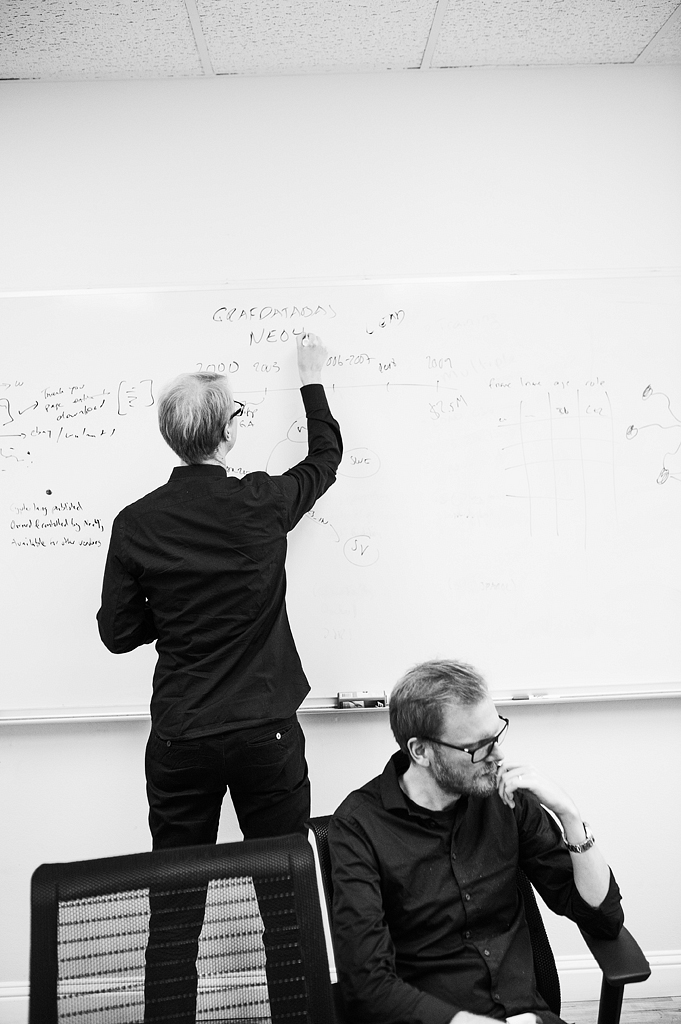Emil Eifrem och Johan Svensson, Neo Technology