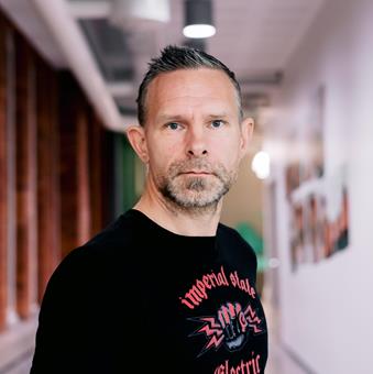 Photo of Magnus Dahlstedt