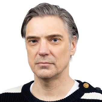 Photo of Fredrik Granström