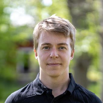 Photo of Adrian Kjellén