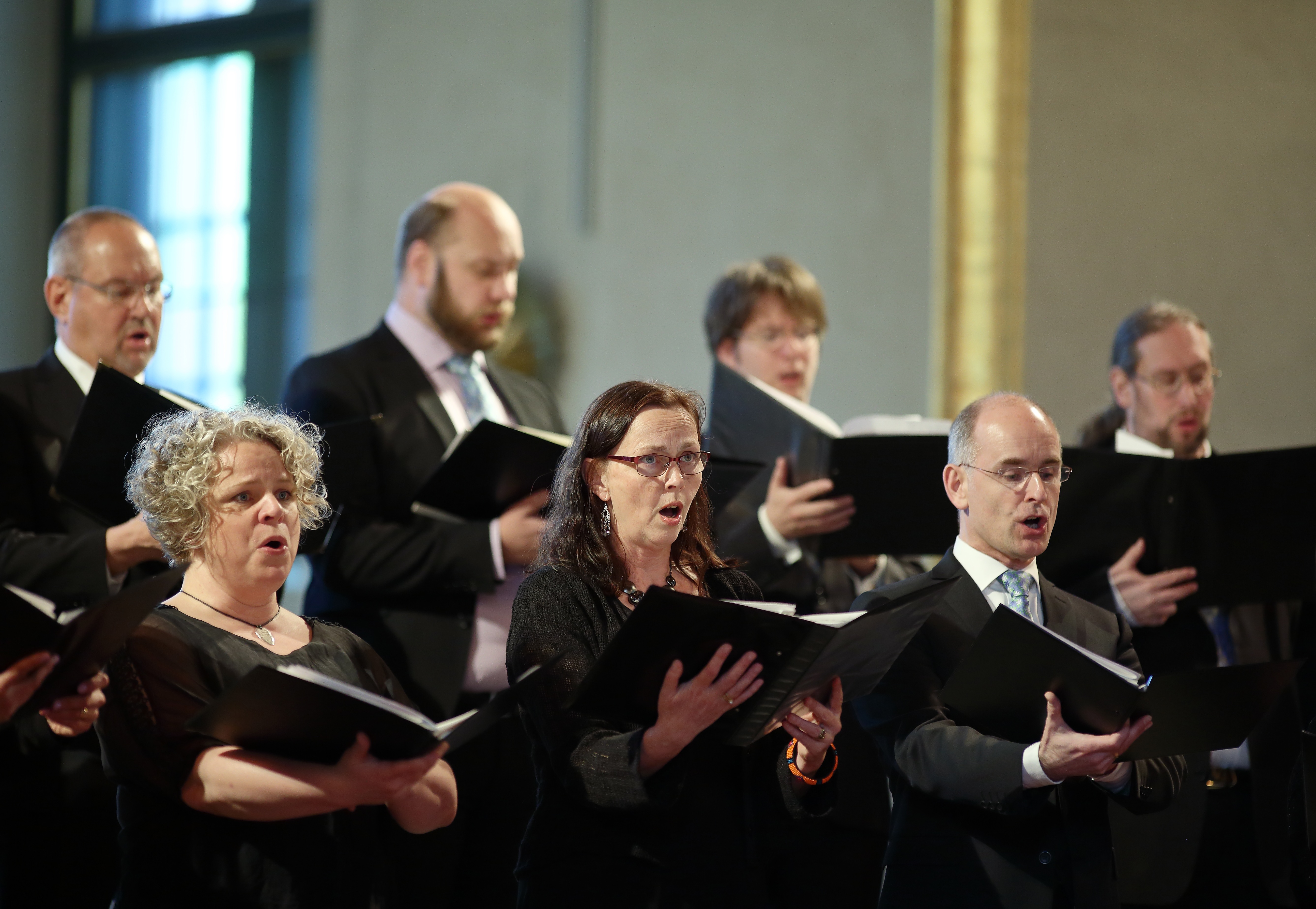 Östgöta Kammarkör sjunger i Vanga kyrka