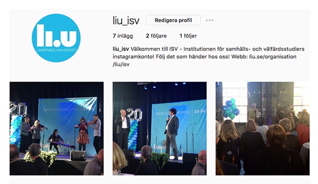 Instagram ISV #liu_isv
