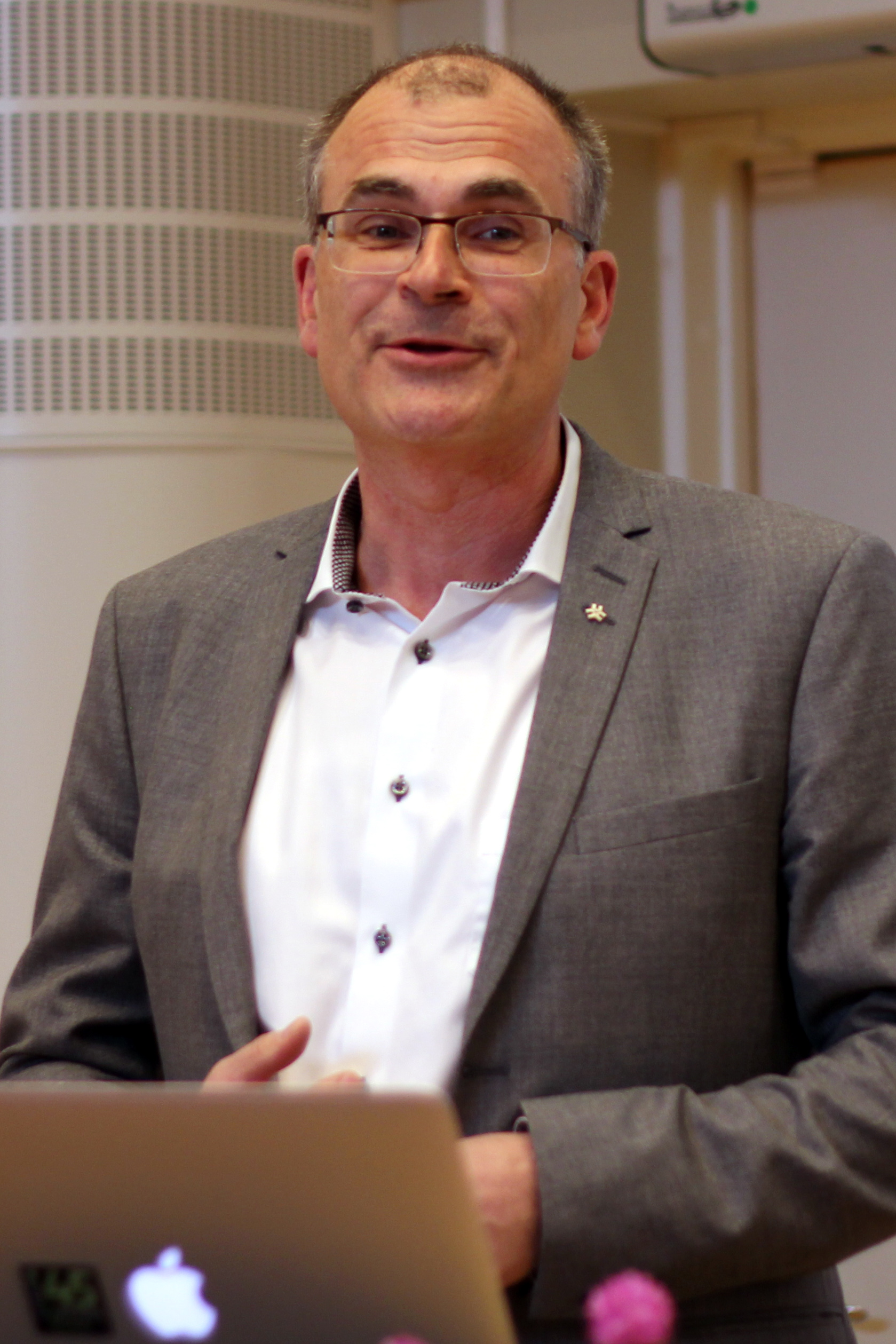 Kent Waltersson, universitetsdirektör