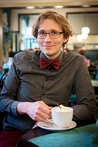 Jonatan Lindstrom, alumn