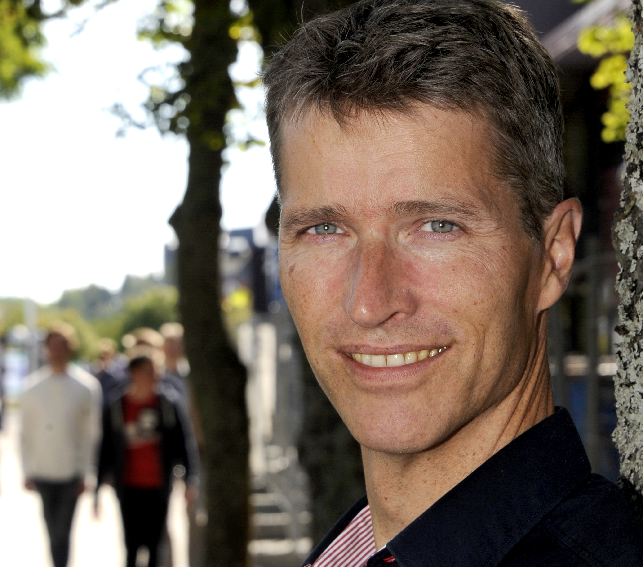 Fredrik Gustafsson, professor 