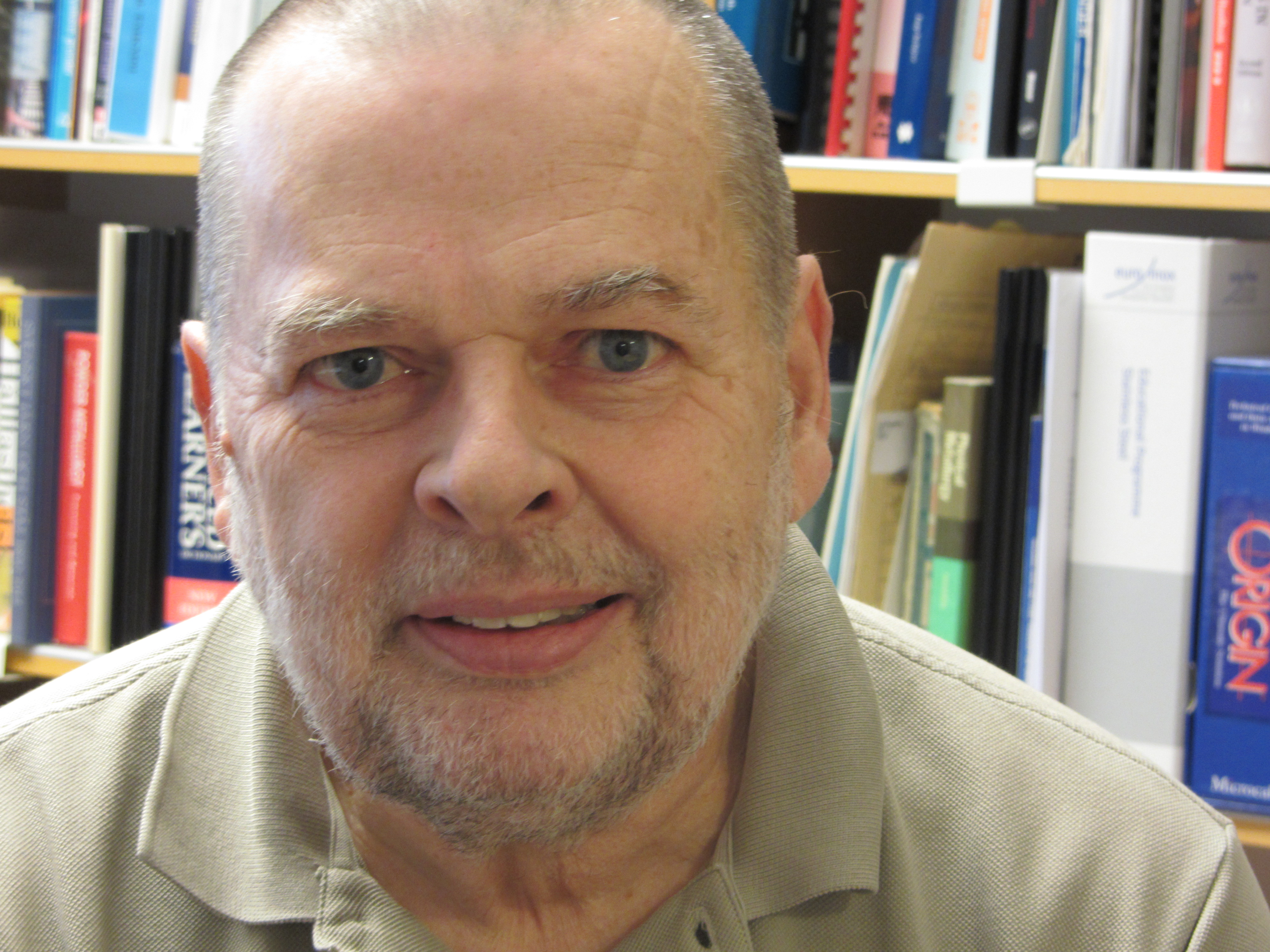 Sten Johansson, professor emeritus, 