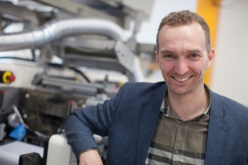 Magnus Berggren, professor i organisk elektronik