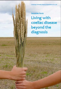 Bokomslag 'Living with coeliac disease beyond the diagnosis'